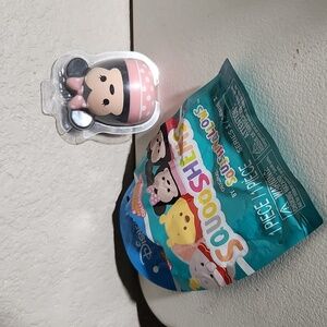 Squishmallow Disney Minney Mouse Stress Ball New Opened For Show